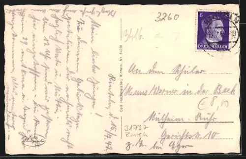 AK Rinteln, Eisenhammer unter der Arensburg