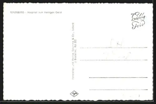 AK Rendsburg, Hospital zum Heiligen Geist