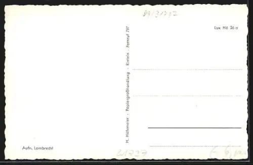 AK Exten, Gasthaus-Pension Kretzer, Exterwehr, Schule