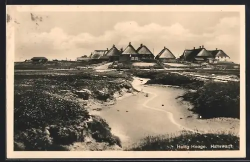 AK Hallig Hooge, Hanswarft