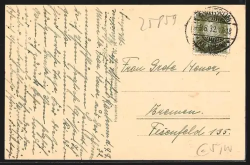 AK Hallig Hooge, Hanswarft