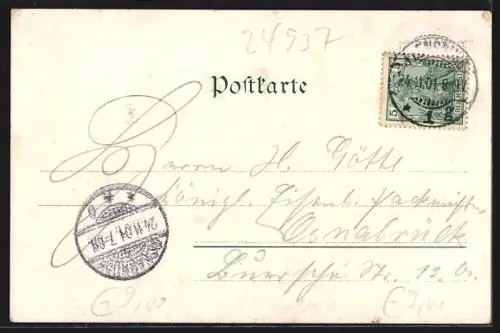 AK Flensburg, Teilansicht