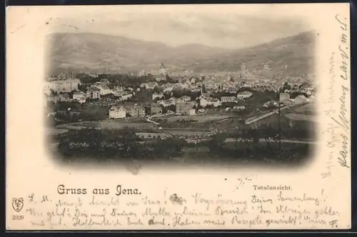 AK Jena, Totalansicht