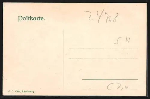 AK Rendsburg, Alt-Holsteinisches Thor