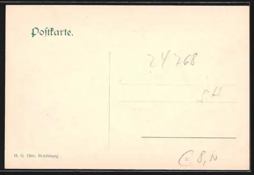 AK Alt-Rendsburg, das Schlesier Tor