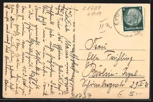 AK Exten, Gesamtansicht