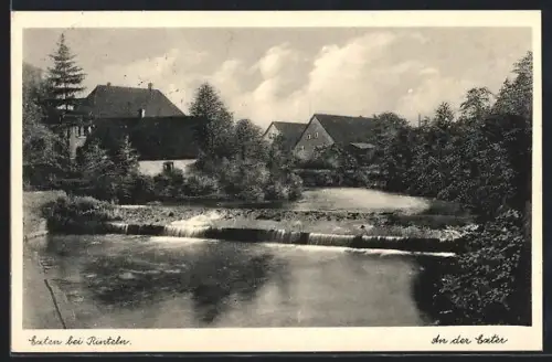 AK Exten bei Rinteln, An der Exter