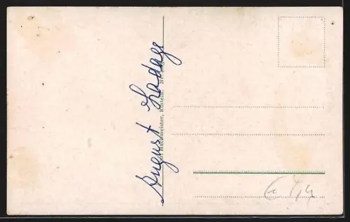 AK Rinteln, an der Brücke über die Weser in die Stadt