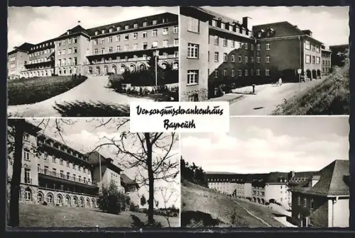 AK Bayreuth, Staatliches Versorgungskrankenhaus