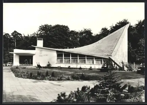 AK Eberswalde, Tierpark-Gaststätte