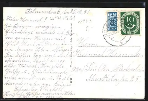 AK Delmenhorst, Familienbad an der Graft mit Besuchern