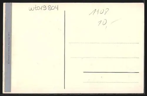 AK Hamburg-Rothenburgsort, Neue Elbbrücke