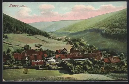 AK Lonau, Ortspanorama