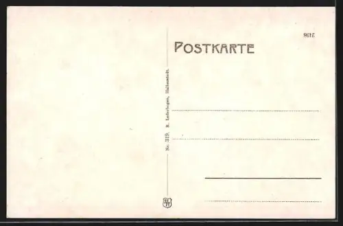 AK Hahnenklee, Blick zur Kirche