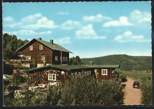 AK Willingen /Hochsauerland, Liftgaststätte an den Skiliften, Inh. Sepp Weiler