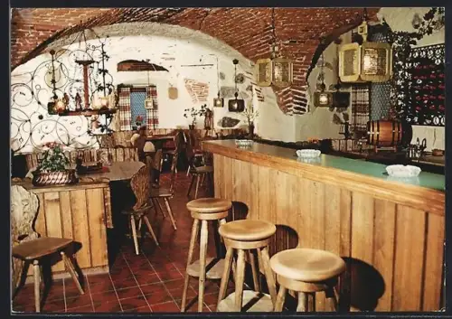 AK St. Blasien /Schwarzw, Gasthof Weinstube Süsser Winkel, Inh. J. u. U. Fischbach