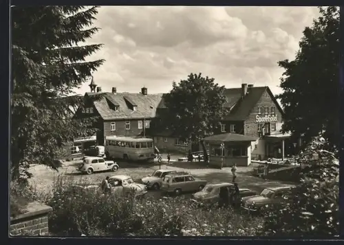 AK Klingenthal i. Sa., HO-Sporthotel Waldgut Aschberg