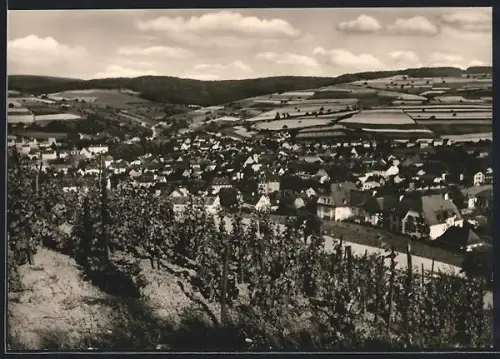 AK Rockenhausen, Ansicht vom Rainhardsberg aus