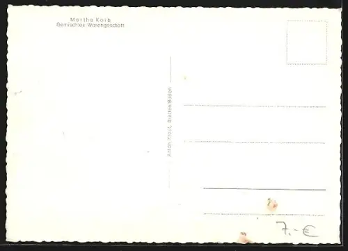 AK Sippersfeld /Pfalz, Kirche, Gemischtwarengeschäft Martha Kolb, Fachwerkhaus