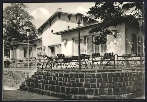 AK Grimma /Sa., HO-Gaststätte Göttersburg