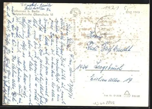 AK Falkensee b. Berlin, Polytechnische Oberschule VI