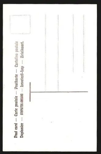 AK Berlin-Tiergarten, Blick auf das Bismarckdenkmal