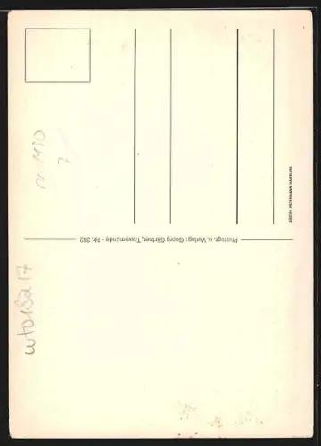 AK Travemünde, Blick vom Priwall auf die Stadt
