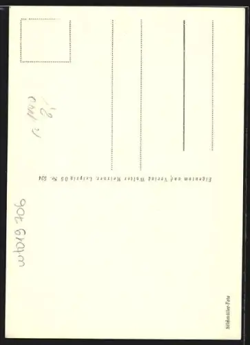 AK Halle /Saale, Rathausbogen mit St. Marien