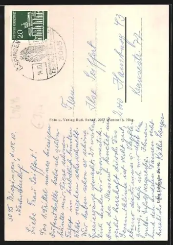 AK Bispingen /Lüneburger Heide, Gasthaus Wacholderhof