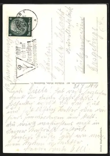 AK Alt-Hamburg, Anwohner im Paradieshof