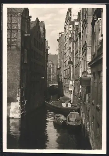 AK Alt-Hamburg, Deichstrassenfleet