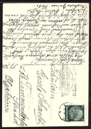 AK Alt-Hamburg, Deichstrassenfleet