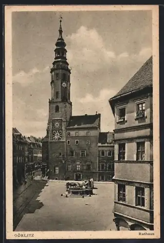 AK Görlitz, Rathaus