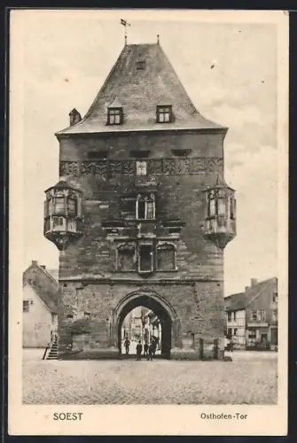 AK Soest, Osthofen-Tor, Totalansicht