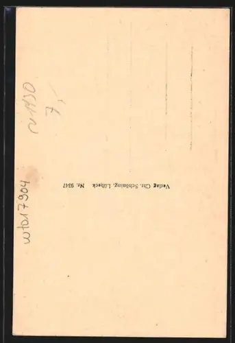 AK Bremen, Innenansicht der Börse