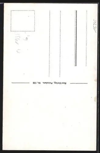 AK Potsdam, Garnisonkirche und Denkmal Friedrich des Grossen