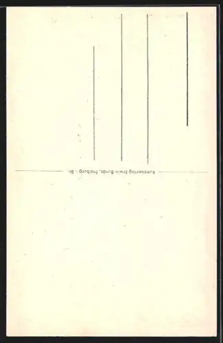 AK Freiburg i. Br., Schwabentor, Strassenbahn bei der Durchfahrt