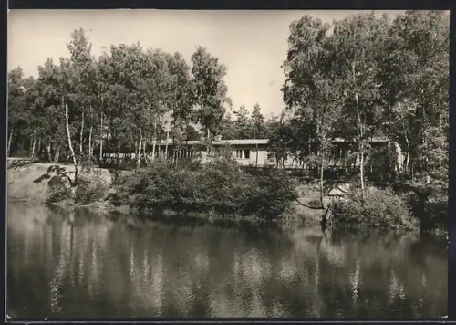 AK Bitterfeld, Ferienheim CKB Bitterfeld am Königssee