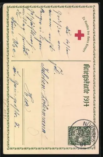 AK Profil von König Ludwig III. von Bayern in Uniform