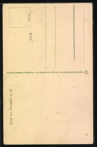 AK Frankfurt a. M., Kaiser-Glocke im Kaiser-Dom