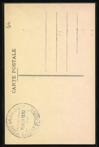 AK Douaumont, Le Bourdon de Verdun de la Tour de l'Ossuaire, Louise-Anne-Charlotte