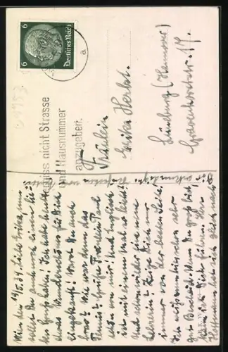 Künstler-AK R. Preuss: Wien, Goethe-Denkmal