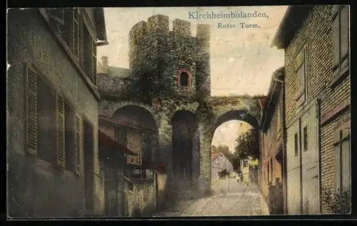 AK Kirchheimbolanden, Roter Turm