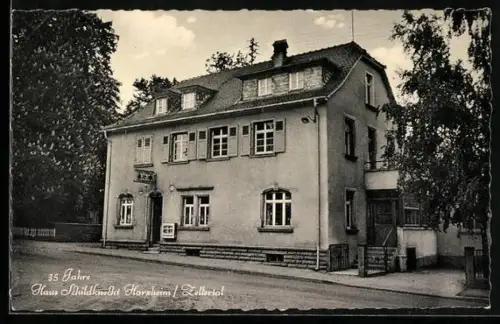 AK Harxheim /Zellertal, 35 Jahre Gasthof Haus Schildknecht