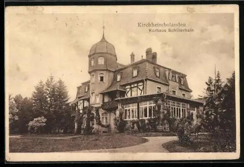 AK Kirchheimbolanden, Kurhaus Schillerhain