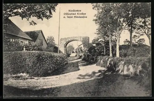 AK Kloster /Hiddensee, Klostertor