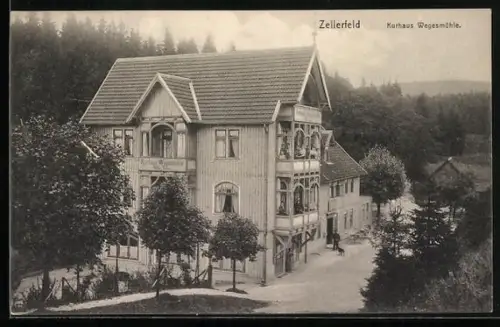 AK Zellerfeld, Kurhaus Wegesmühle