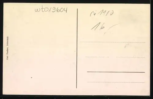 AK Zellerfeld, Kurhaus Wegesmühle