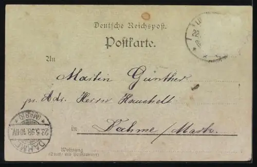 AK Berlin, Passage am Panopticum, Friedrichstrasse