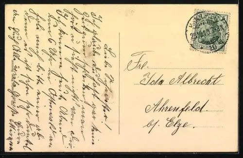 AK Hannover, Aegidientorplatz mit Breite-Strasse